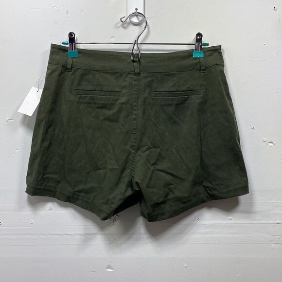Pure Navy Side Stripe Shorts Size 10 - Picture 5 of 5